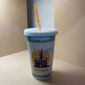 Disneyland "1955" The Happiest Place on Earth Ceramic Tumbler - 20oz (1 of 2)